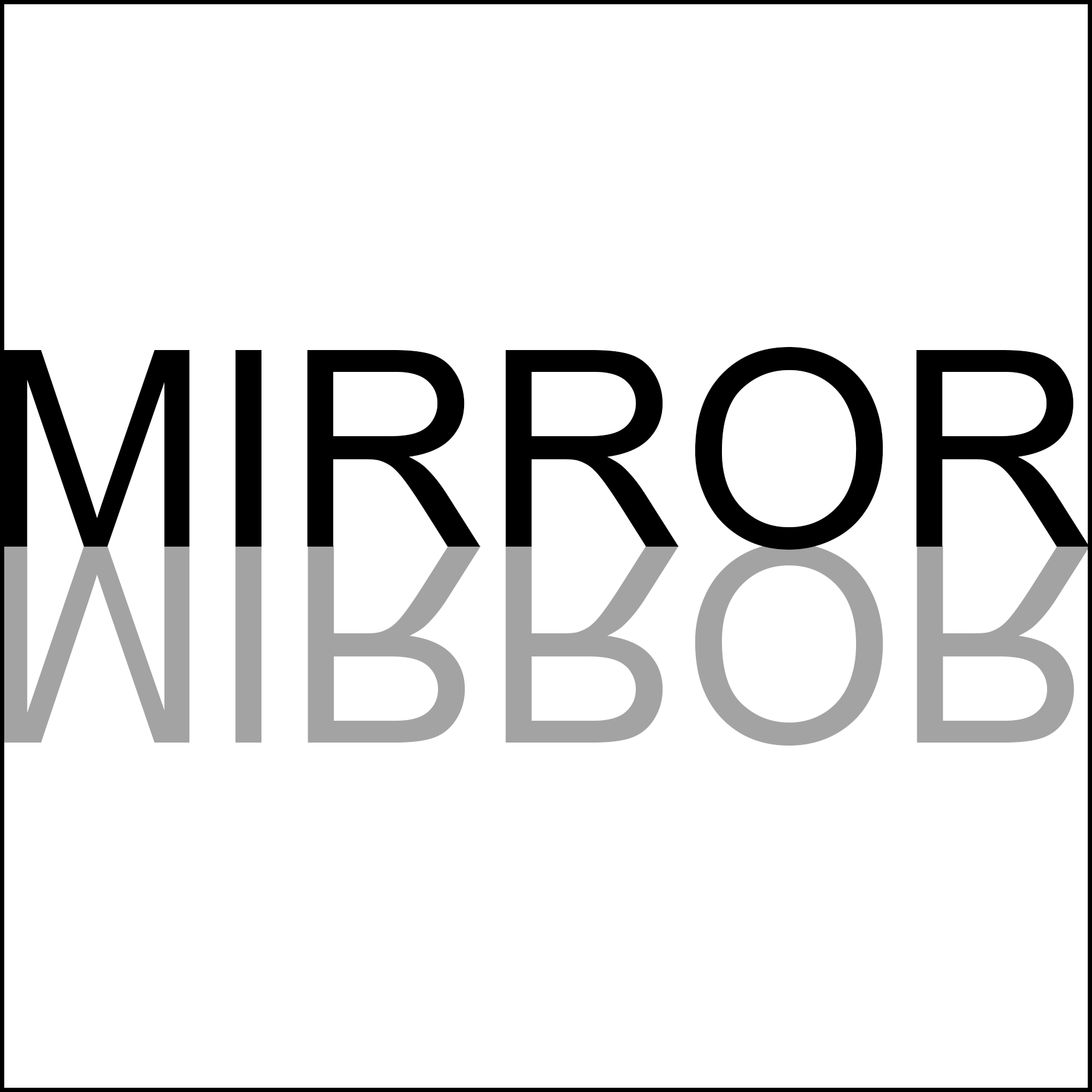 mirror